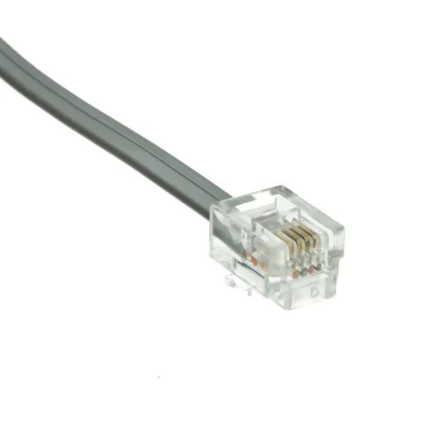 RJ11 Telephone Cord | 50 ft.