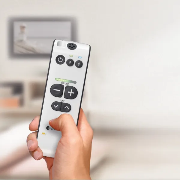 Bellman Maxi Pro TV | Personal Amplifier & TV Listening Kit with Earbuds