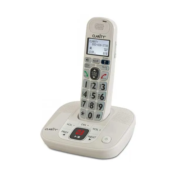 Clarity D714 Amplified Phone - 1 Year Warranty