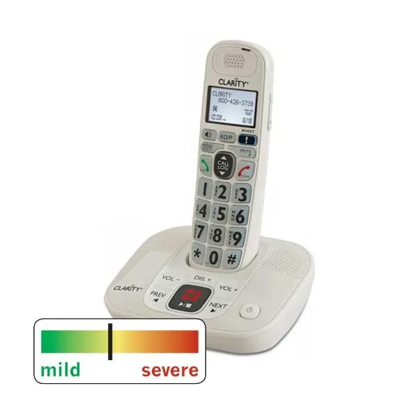 Clarity D714 Amplified Phone - 1 Year Warranty