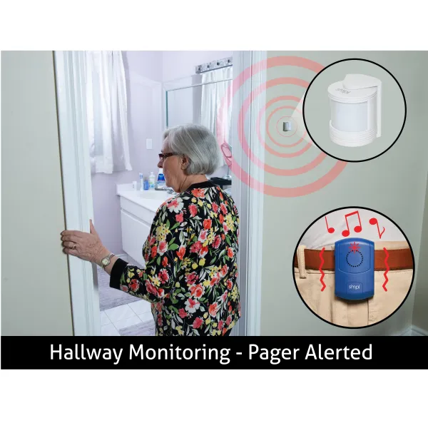 SiMPL Wander Alert Add-On Motion Sensor