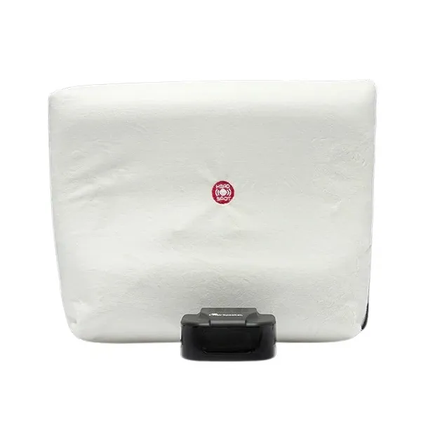 KARE Audio Head Spot SonicCast TV | Bone Conduction Pillow + Transmitter | Ivory