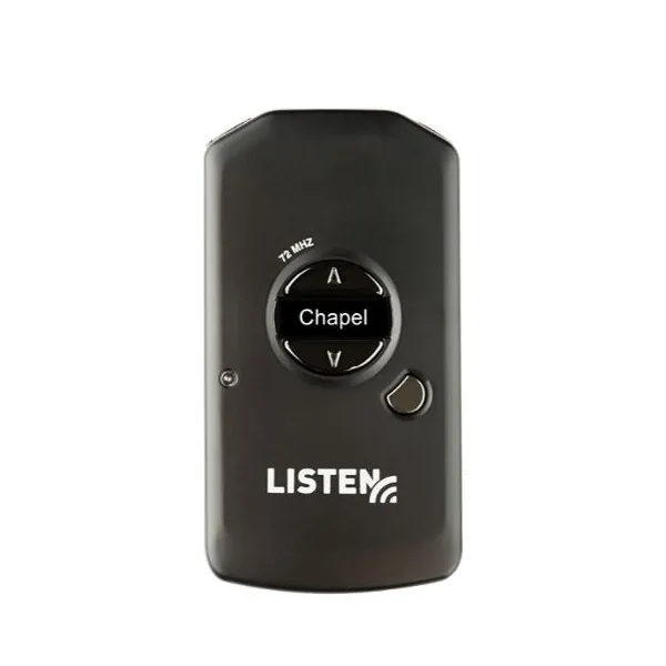 Listen Technologies Advanced Intelligent DSP RF Receiver | 72 Mhz