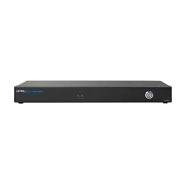 Listentech Listen EVERYWHERE Four Channel Server - Assistive Listening for Smart Phones