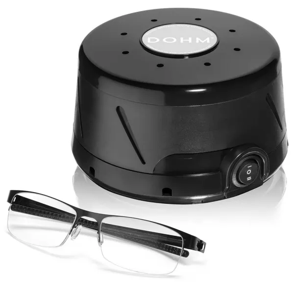 Yogasleep Dohm DS White Noise Sound Therapy Machine | Black