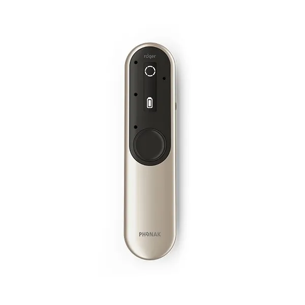 Phonak Roger On iN V2 Microphone | Gold | RogerDirect Compatible
