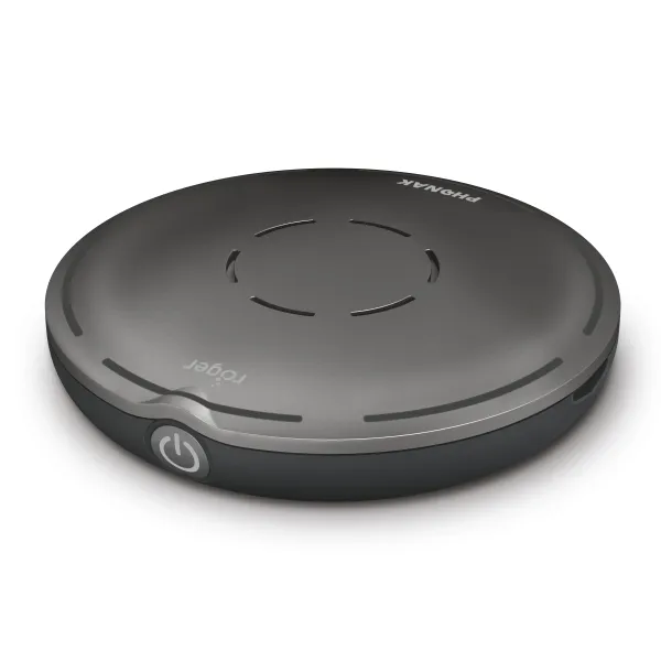 Phonak Roger Select 3 Microphone | Grey | RogerDirect Compatible