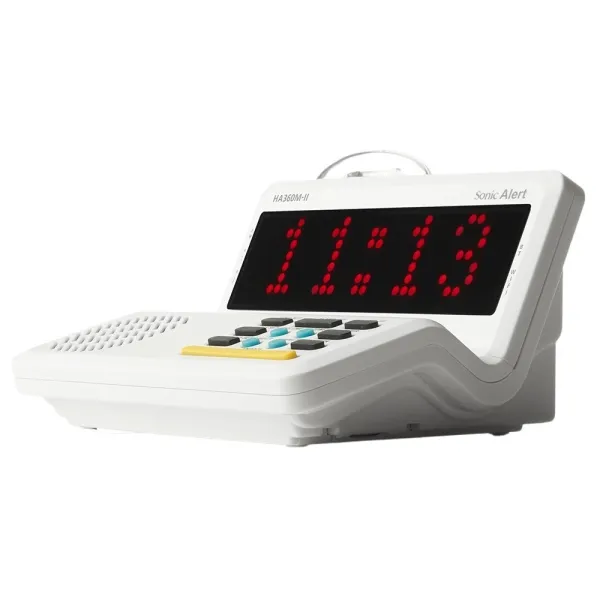 Sonic Alert HomeAware II Signaling Hub + Bed Shaker