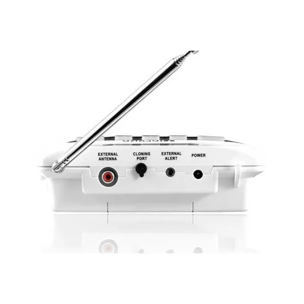 Midland Weather Alert Radio with Silent Call Medallion Series Transmitter