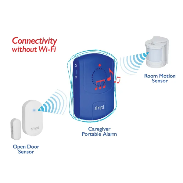 SiMPL Additional Portable Alert Pager