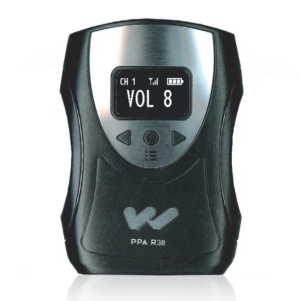 Williams Sound FM 558 PRO Dual FM & Wi-Fi Assistive Listening System | 4 Listeners