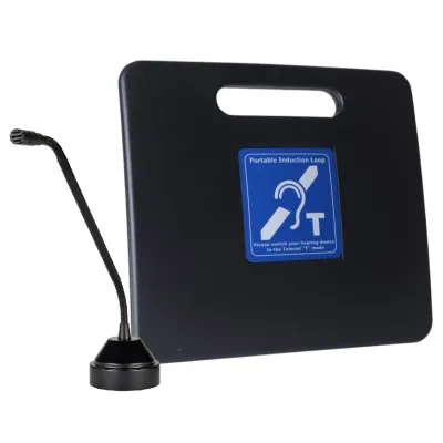 Contacta Portable InfoLoop + M300 Goosneck Microphone