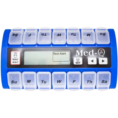 Med-Q Blue Automatic Pill Dispenser