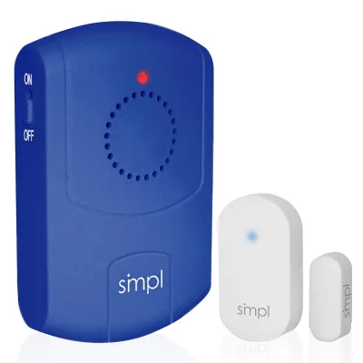 SiMPL Technologies Wander Alert Wireless Door Sensor & Alarm Kit