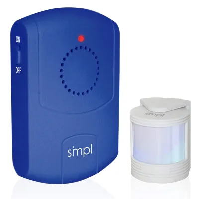 SiMPL Wander Alert Wireless Motion Sensor & Alarm Kit