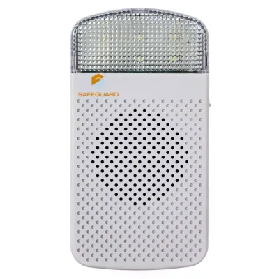 Safeguard Supply Wireless Flashing Strobe & Loud Chime Receiver