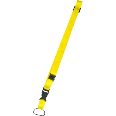 Listen Tech Breakaway Lanyard - Yellow