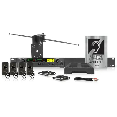 Listen Tech Listen iDSP Advanced Level III Stationary RF System (72 MHz)