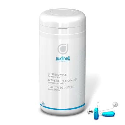 Audinell Cleaning Wipes - 90 Wipe Canister