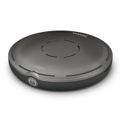 Phonak Roger Select iN Microphone | Grey | RogerDirect Compatible