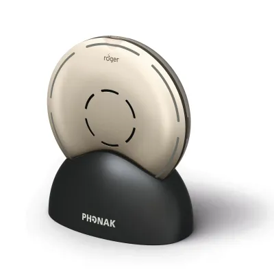 Phonak Roger Select iN Microphone | Gold | RogerDirect Compatible